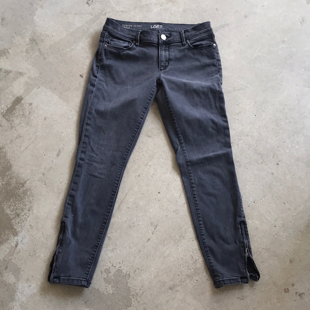 Loft jeans!